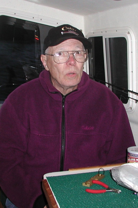 Lyle (Scorpio) Aboard Helen O