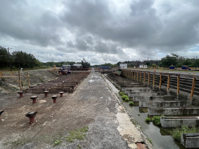 Lyons dry dock facility