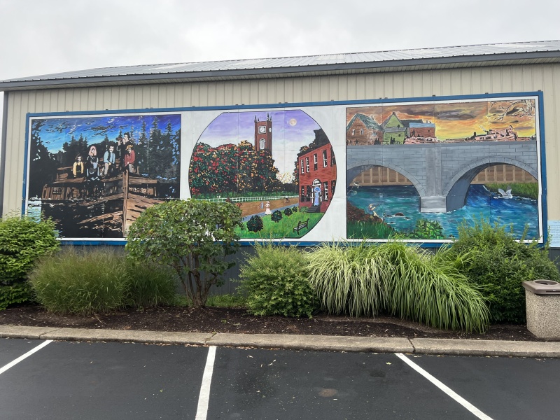 Lyons Mural