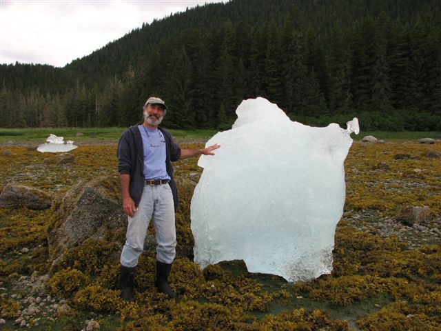 Mac at Tracy arm
