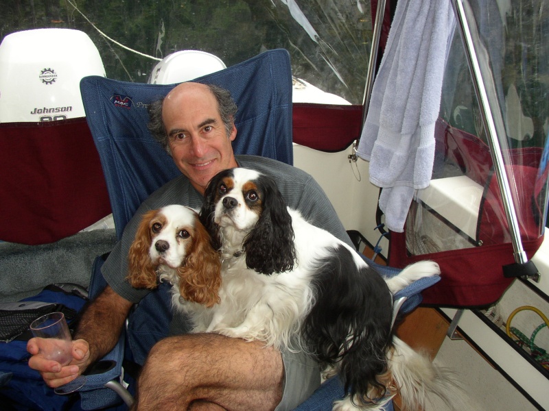 Mac (TwoLuckyFish), Porsche and Charlie.