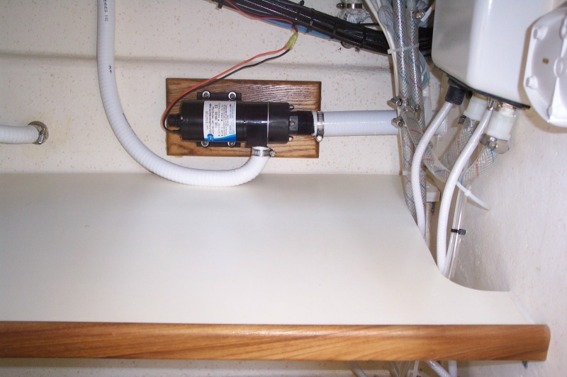 Macerator Pump Location