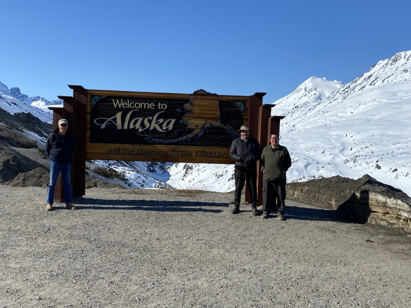 Made it to Alaska again