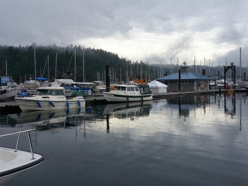 Made it to Friday Harbor before dark