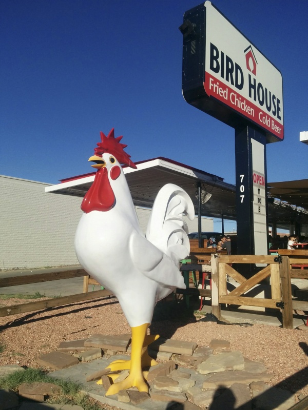 Made it to Page AZ and dinner.