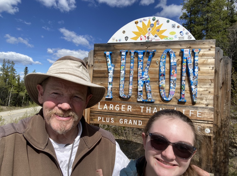 Made it to the Yukon