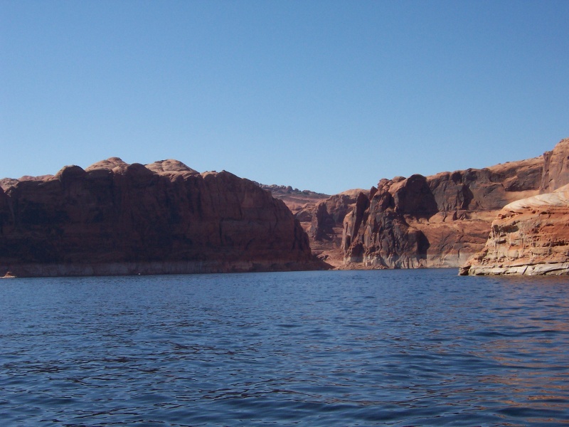 Main channel between Slick Rock Canyon and Iceberg Canyon 9-23