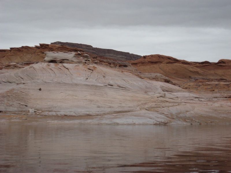 main channel walls