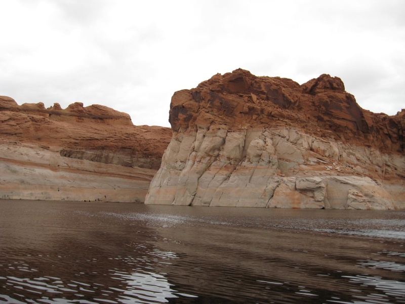 main channel walls