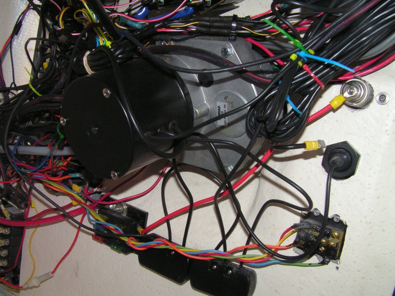 Main Drive Unit Behind the Helm