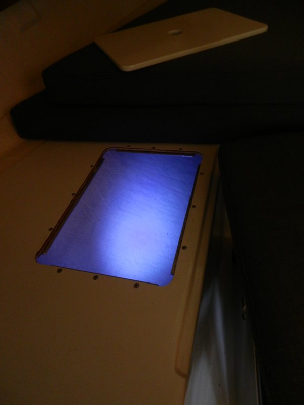 Makes getting things out in the dark much easier!