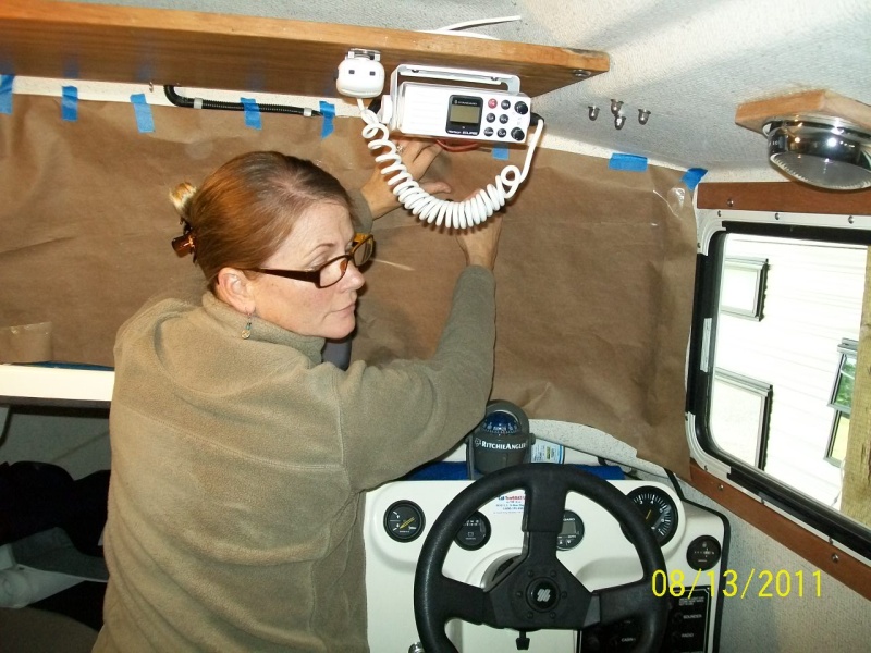Making a pattern for interior window covers