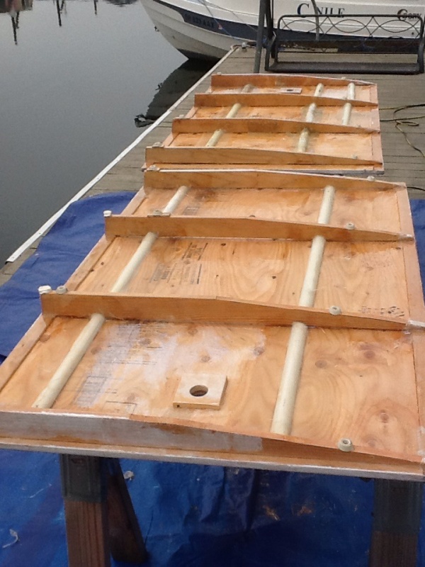 Making floor boards