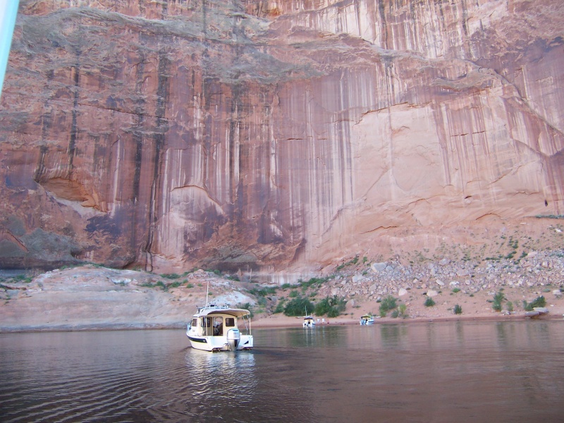 Making our way into the beach at Forgotten Canyon Monday night 9-27