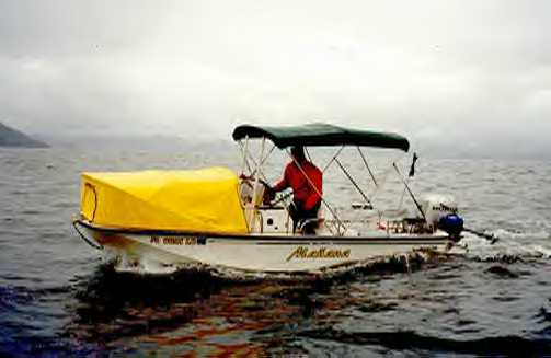 "Manana" B/W Montauk.  My first trip up the Inside Passage; MAY/JUN/JUL 2000. GREAT!