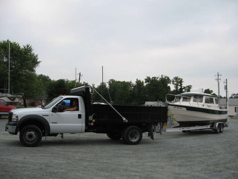 Many different vehicles to pull C-Dorys