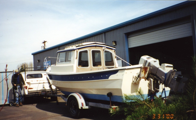 Mar 2000 - 85 Angler at our shop.