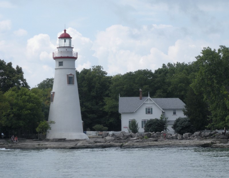 Marblehead Light, Lake Erie.