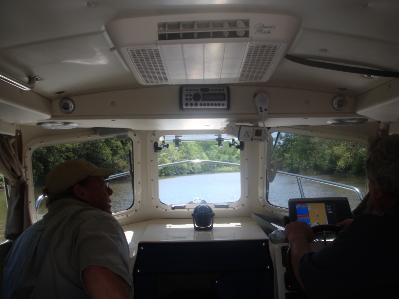 Marc Grove asking where are you going? The air conditioner is a 9000 btu. it's a meat locker set on low, yes a Honda EU 2000 can run it while your out somewhere hanging on the hook! I'm afraid to run the A.C. on high cool seriously this unit kicks.14" square hole in roof.