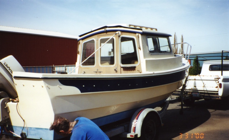 March 2000 - Our 85 Angler