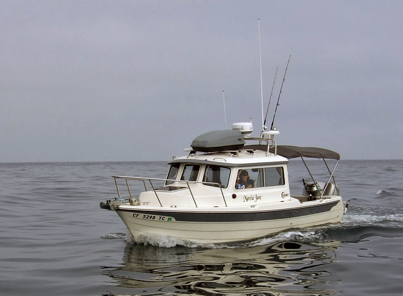 Marcia Jane reaches calm seas
