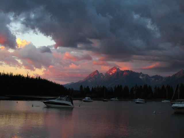 Marina sunrise
