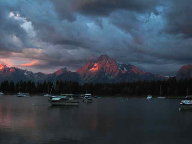 Marina sunrise