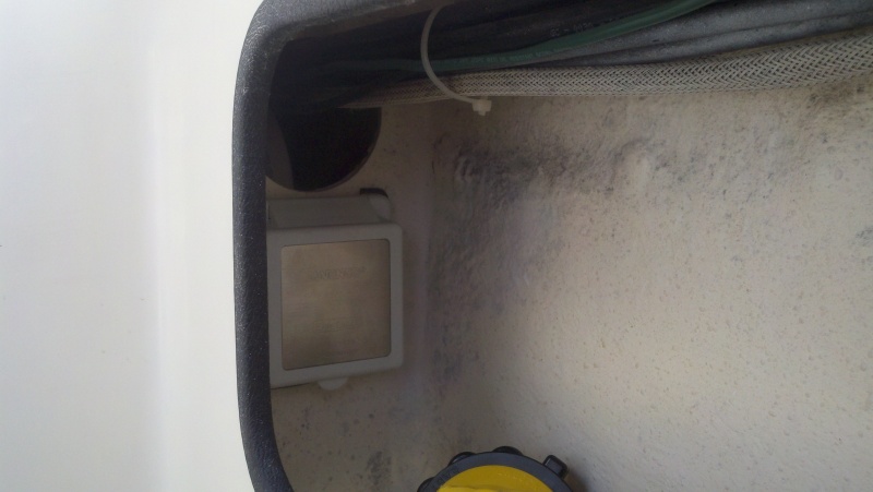 Marinco 301EL-B 30A inlet