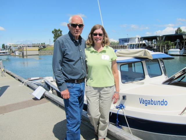 Marjorie & Charless 
(Vagabundo)