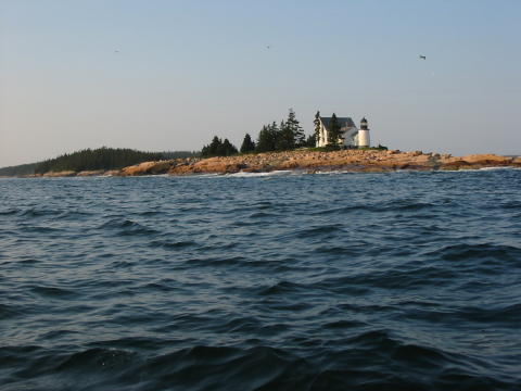 Mark Island Lighthouse, Winter Harbor, ME