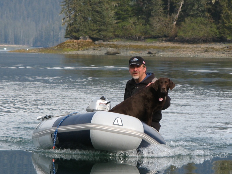Mark (Vice Commodore of the Yacht Club) and Abby