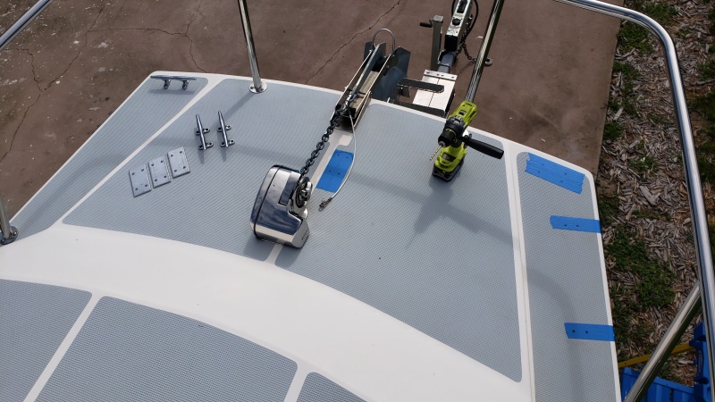 Marked for drilling.