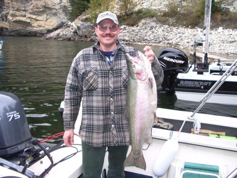 Mark's 16.5# Kootenay rainbow