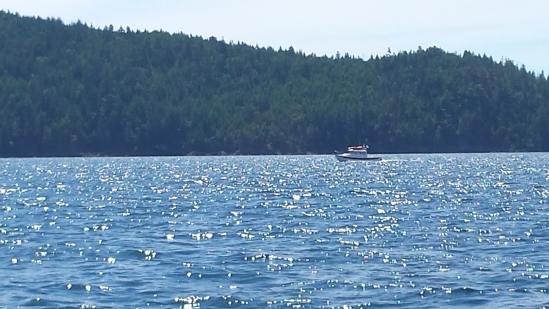 Martin and Andrea on Nomad - Desolation Sound