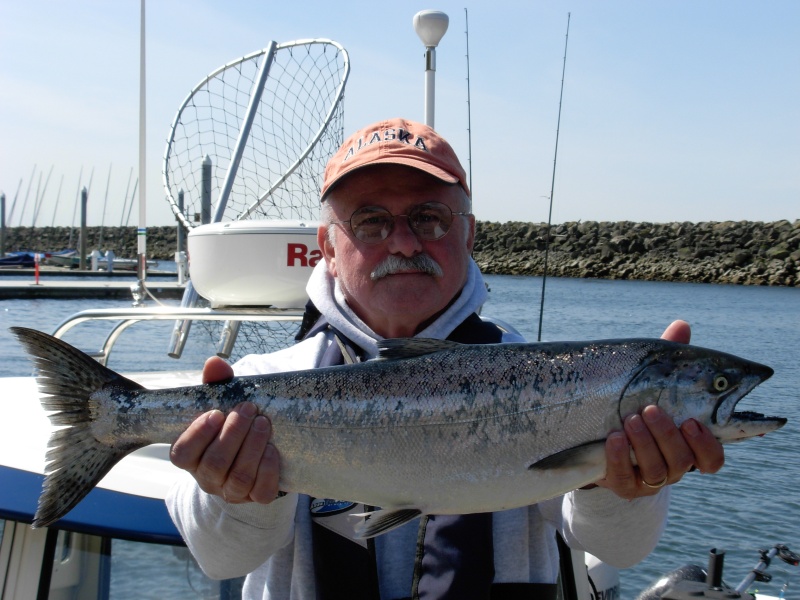 Marty with first PNP blackmouth aboard Checkpoint II  4/3/2007