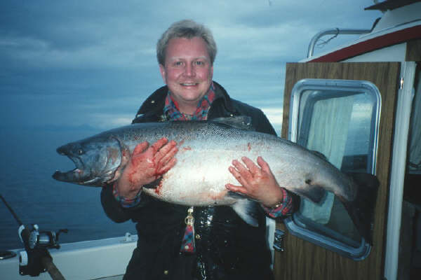 Mats - late run king - Cook Inlet, AK