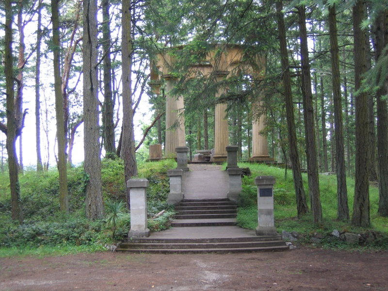 Mausoleum near Roche Harbor