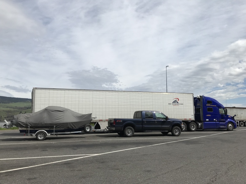 maximum recommended tow vehicle