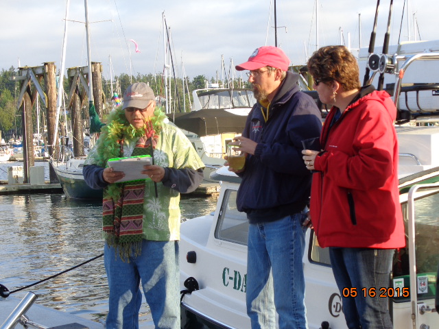 May 2015
Pat's first christening
Friday Harbor