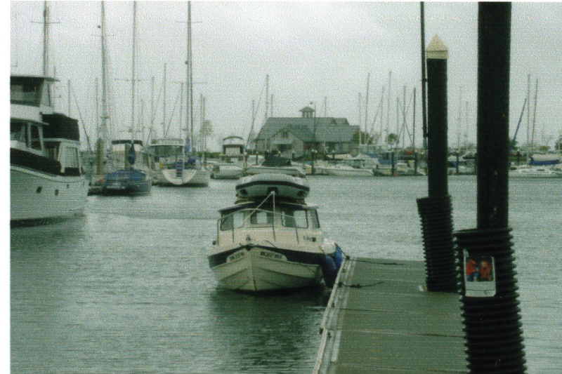 May 7 Sunday at Squalicum Harbor: Just returned from Lopez Island.