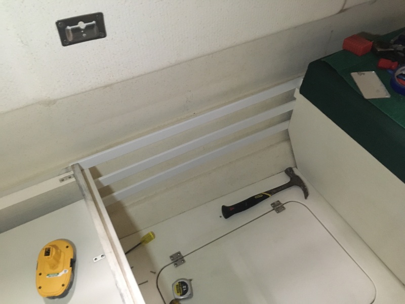 MDO slats