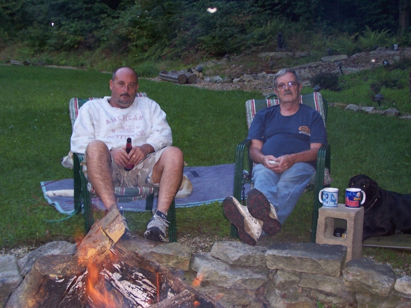 Me and dad (Penn Run, Pa)