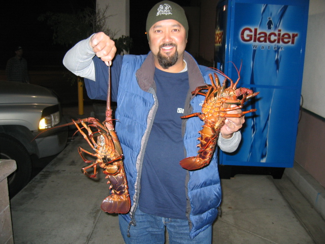 Me with a couple of 3-4 lb's