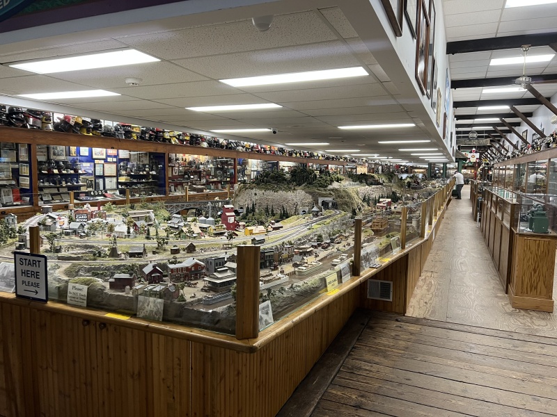 Medina Railroad Museum
