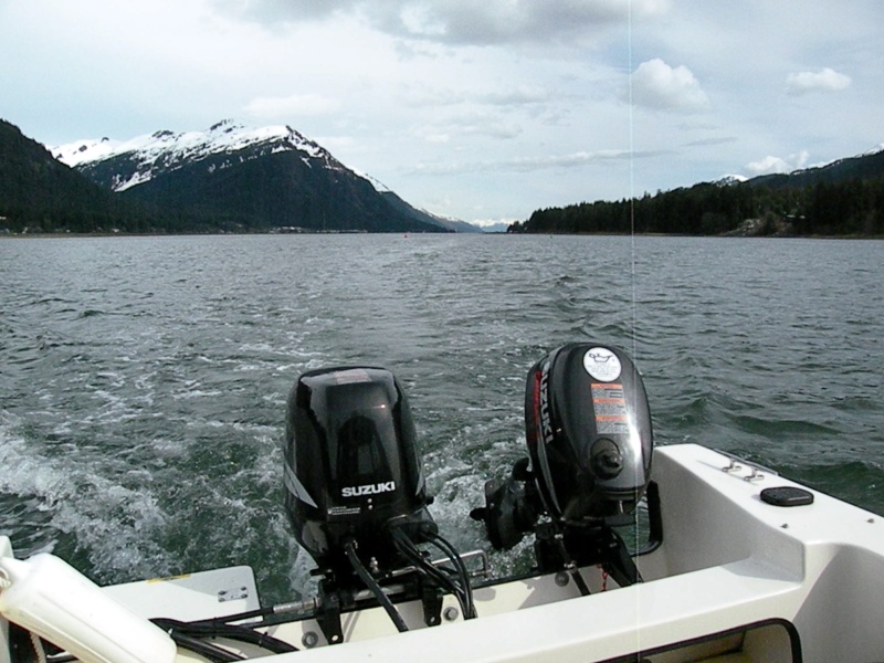 Mendenhall Bar channel markers