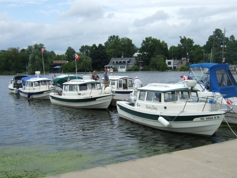 Merrickville Dock