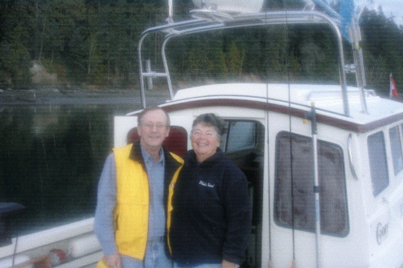 Merv & Kathy (KINGFISHER)