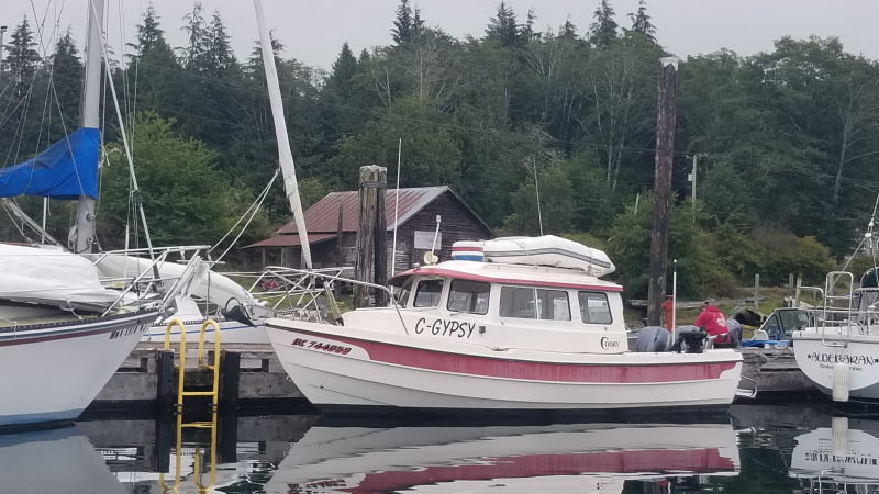 Met the owner of C-Gypsy. Good to see she is in good hands now. We cruised to PLI with Sandra when she owned it a few years ago.