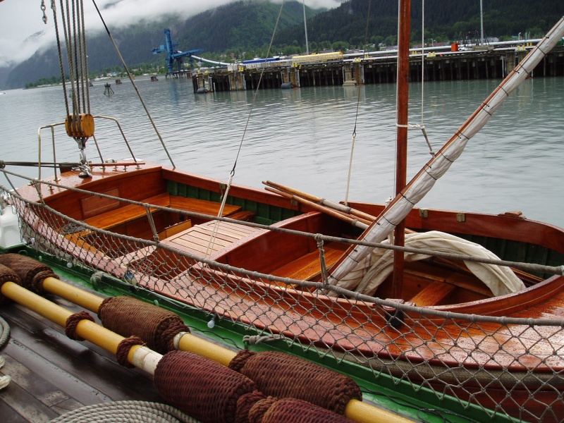 Mexican Sailing & Motor Life Boat.