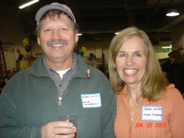 Michael & Karen Wilson
  ANGLER MANAGEMENT